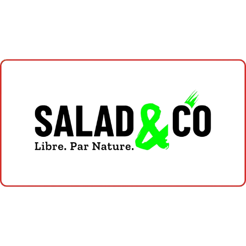 Logo Salad&Co