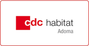 Logo CDC habitat, Adoma